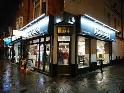 The Catch Fish And Chips