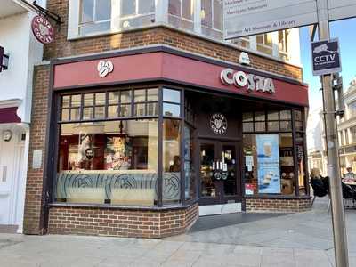 Costa Coffee - Canterbury High Street