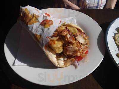 Crispy Cod & Greek Delight