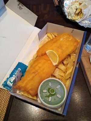 Crispy Cod & Greek Delight