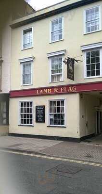 The Lamb And Flag