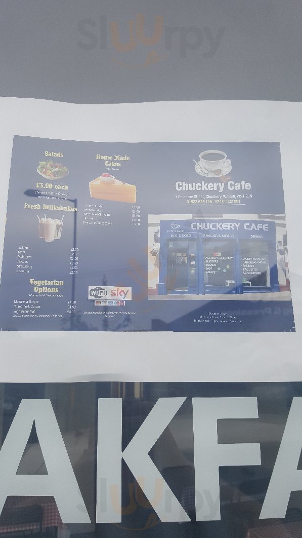 Chuckery Cafe