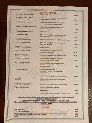 Valentino’s Ristorante Pizzeria