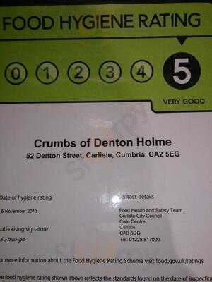 Crumbs Of Dalston / Denton Holme