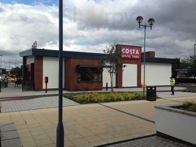 Costa Coffee Drive Thru