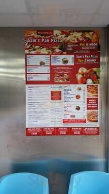 Sam's Pizza And Kebab House