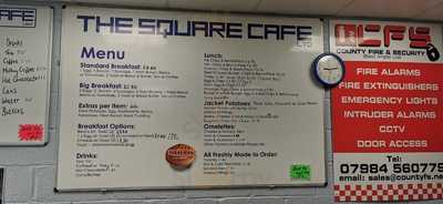 The Square Cafe Limited