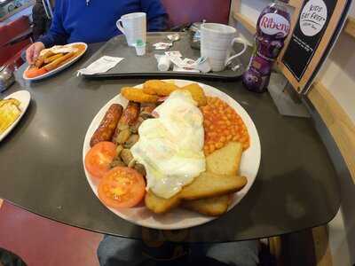 Morrisons St Albans Cafe