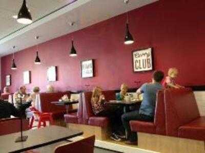 Morrisons St Albans Cafe