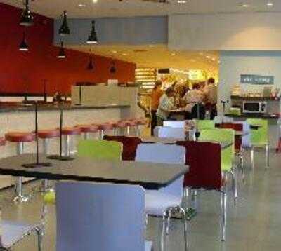 Morrisons St Albans Cafe