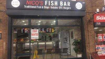 Nico's Fish Bar (england)