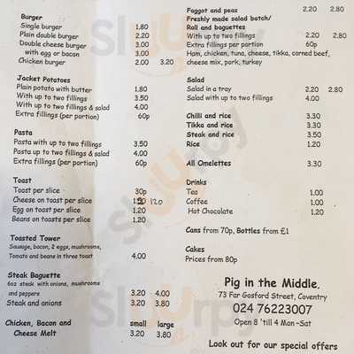 Roger Pig In The Middle