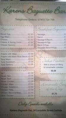 Karen's Baguette Bar