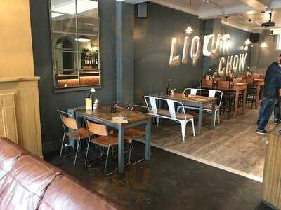 Liquor & Chow @ The Lamprey Building