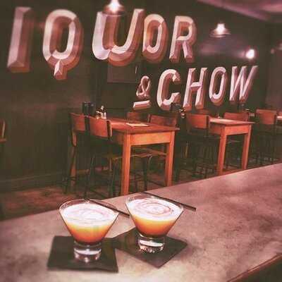 Liquor & Chow @ The Lamprey Building