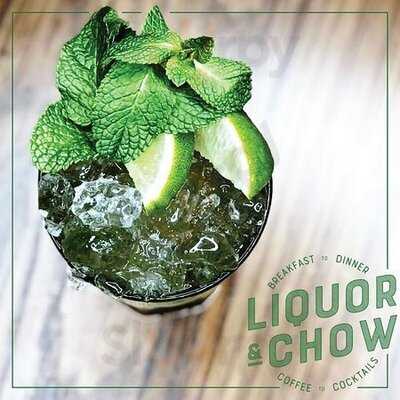 Liquor & Chow @ The Lamprey Building