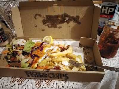 The Seashell Fish And Chip Shop