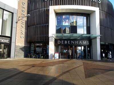 Costa Within Debenhams