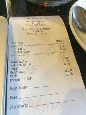 Hallmark Hotel Brasserie Restaurant