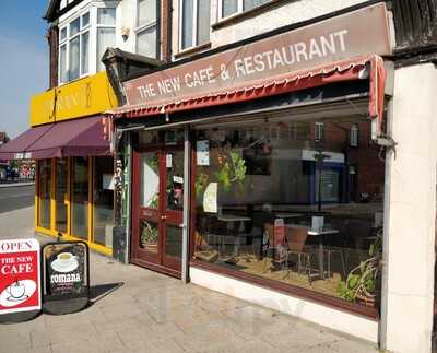 The New Cafe And Restaurant