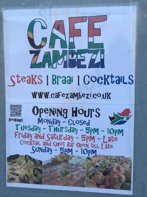 Cafe Zambezi