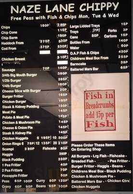 Naze Lane Chippy