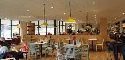 Morrisons Newport Cafe