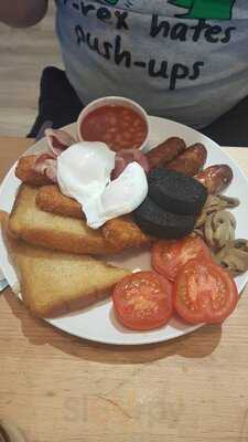 Morrisons Newport Cafe