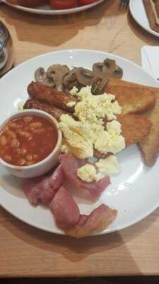 Morrisons Newport Cafe