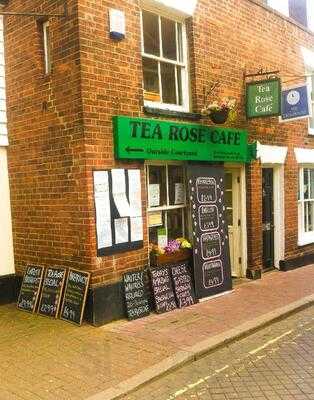 The Tea Rose Cafe