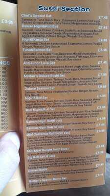 Mother’s Wok & Sushi