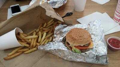 Five Guys Swansea