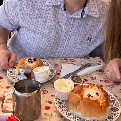 The Bath Bun Tea Shoppe