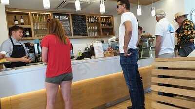 Terrace Bar At The Sandbanks