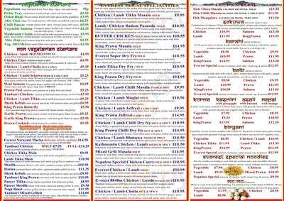 The Everest Tandoori Restaurant