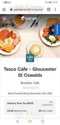 Tesco Cafe