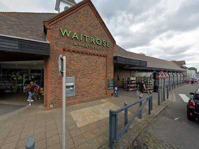 Waitrose Cafe