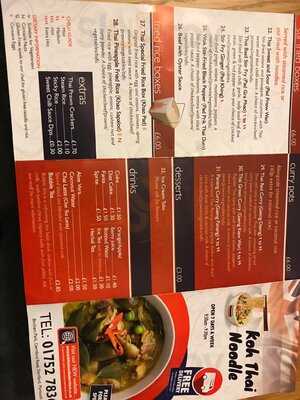Koh Thai Noodle Derriford