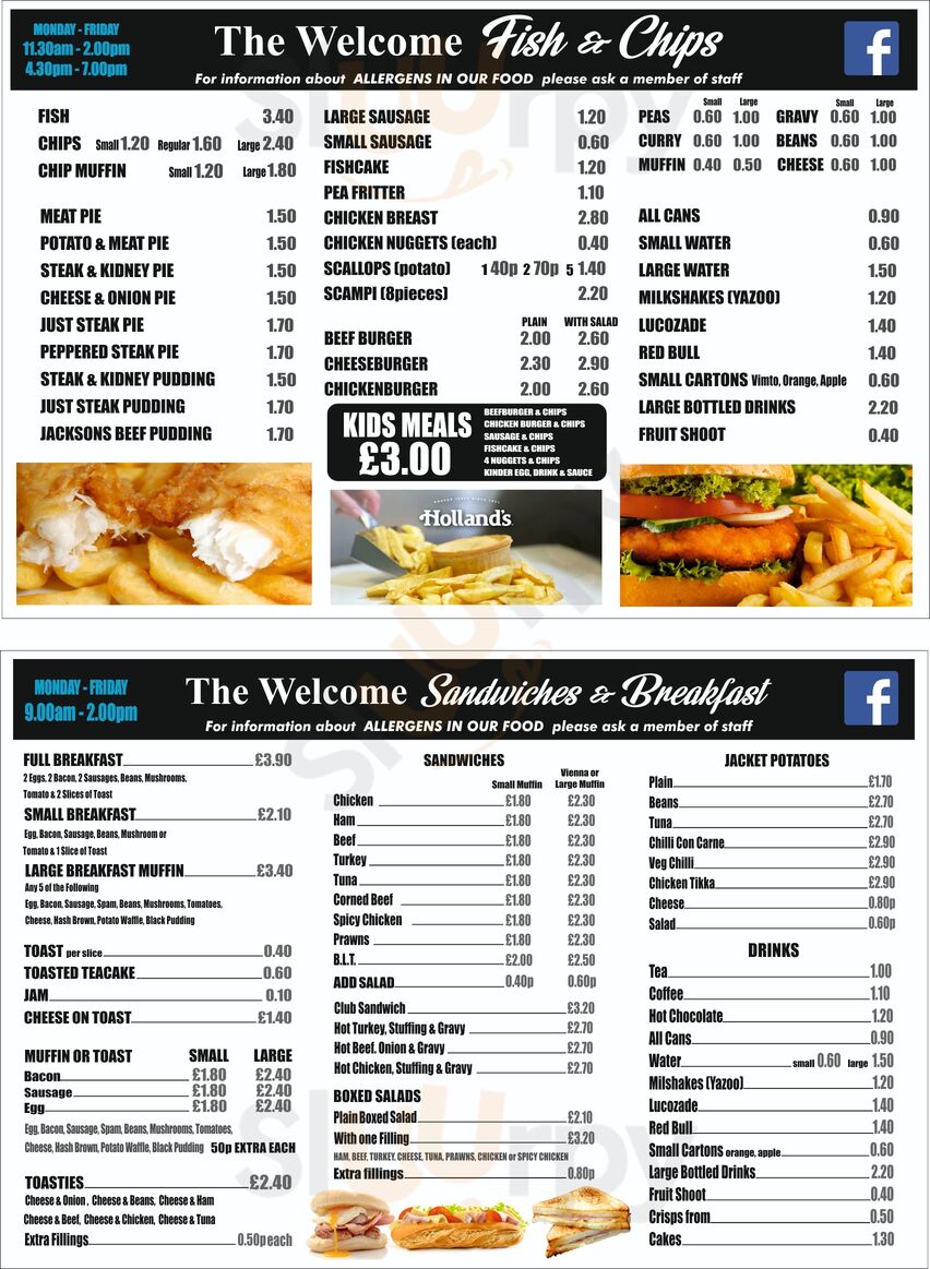 The Welcome Chippy