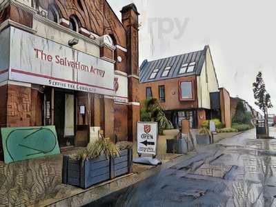 The Salvation Army Church & Charity Shop
