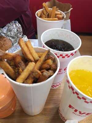 Five Guys Exeter