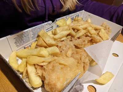 Marine Fish And Chips