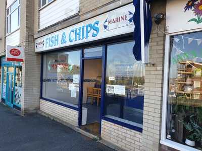 Marine Fish And Chips