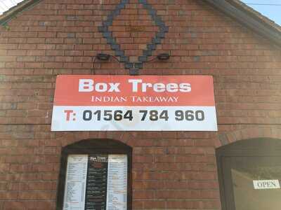 Box Trees Indian Restaurant & Takeaway