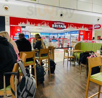 Krispy Kreme Luton Airport: Airside Departures