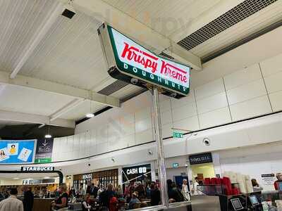 Krispy Kreme Luton Airport: Airside Departures
