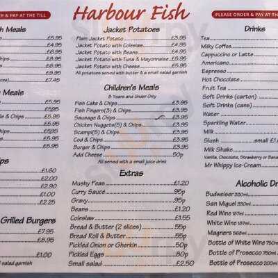 Harbour Fish Cafe