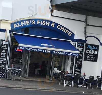 Alfie's Authentic English Fish & Chips