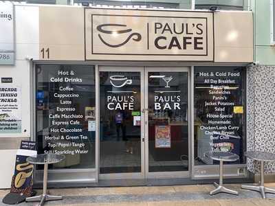 Paul's Cafe Bedford