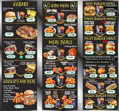 Koolio's Fried Chicken